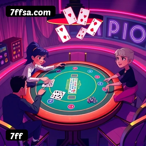 Interface do cassino ao vivo