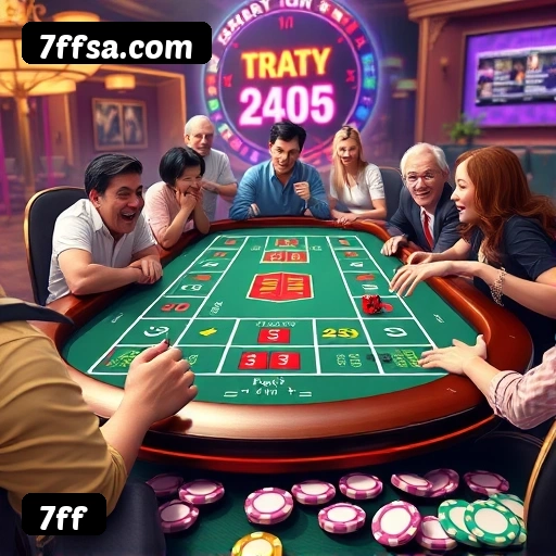 Cassino 24/7 disponível