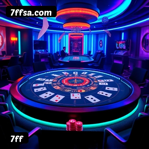 Dealers profissionais da 7ff