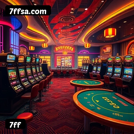 Siga a 7ff no Facebook